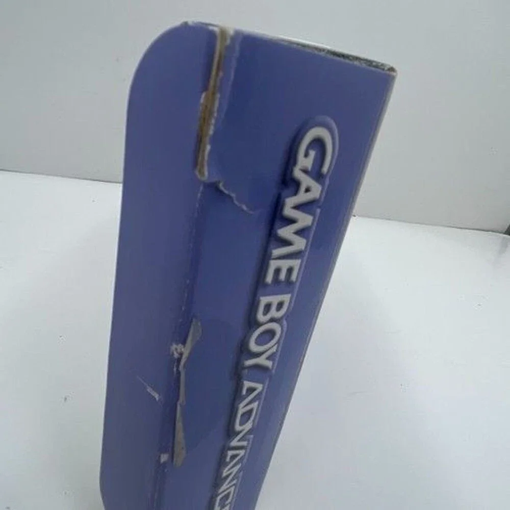 Glacier Game Boy Advance AGB-001 GBA Handheld System Console & Box Only